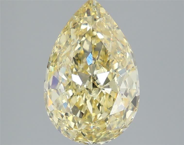 2.54 ct. pear Lab Grown Diamond front image