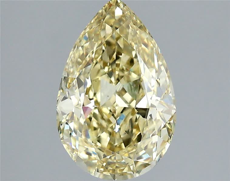 2.08 ct. pear Lab Grown Diamond front image