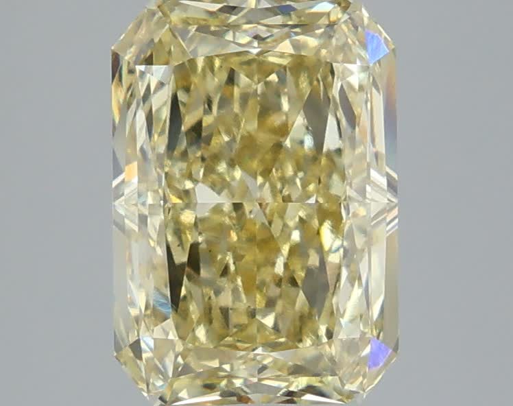 3.07 ct. radiant Lab Grown Diamond front image