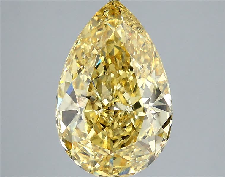 4.59 ct. pear Lab Grown Diamond front image