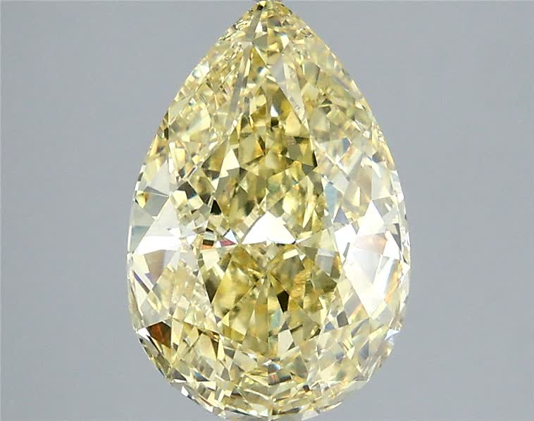 3.53 ct. pear Lab Grown Diamond front image