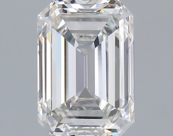 2.01 ct. emerald Lab Grown Diamond front image