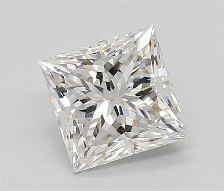 1.52 ct. princess Lab Grown Diamond front image