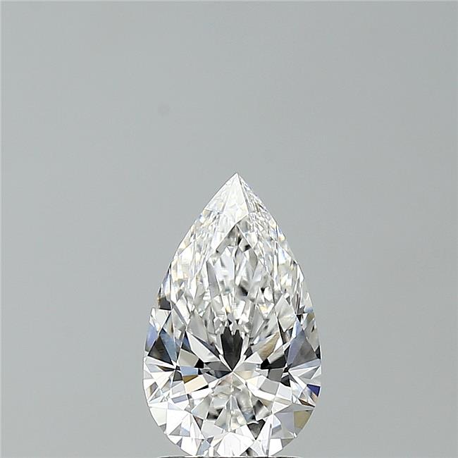 1.58 ct. pear Lab Grown Diamond front image