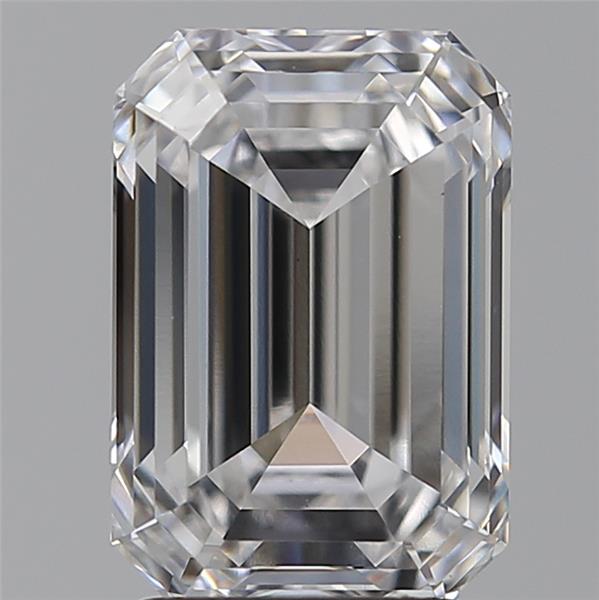 3.08 ct. emerald Lab Grown Diamond front image