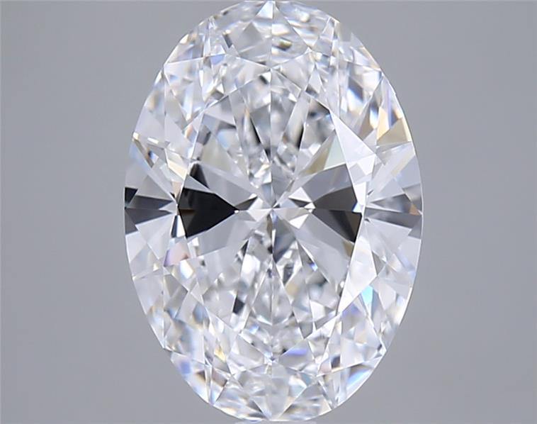 2.52 ct. oval Lab Grown Diamond front image