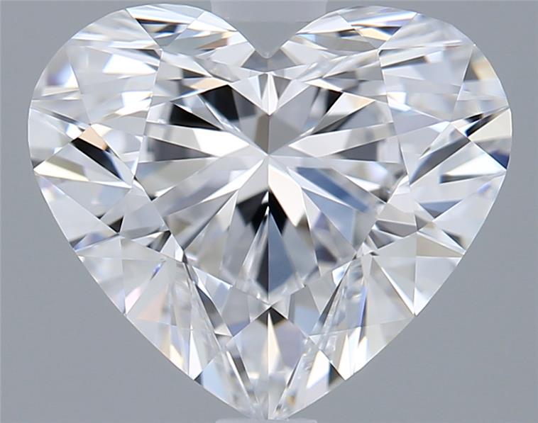 2.01 ct. heart Lab Grown Diamond front image