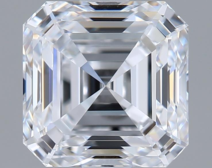1.53 ct. asscher Lab Grown Diamond front image
