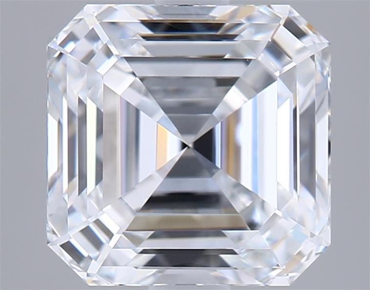 2.07 ct. asscher Lab Grown Diamond front image