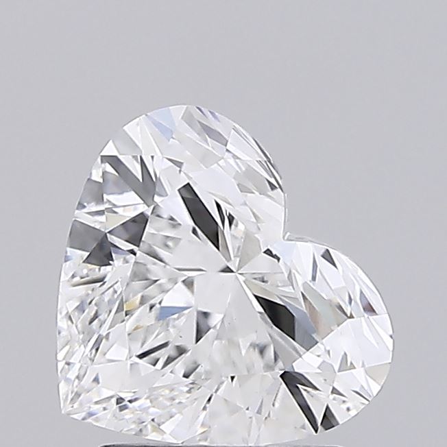 2.09 carat d VS1 EX Cut IGI heart diamond