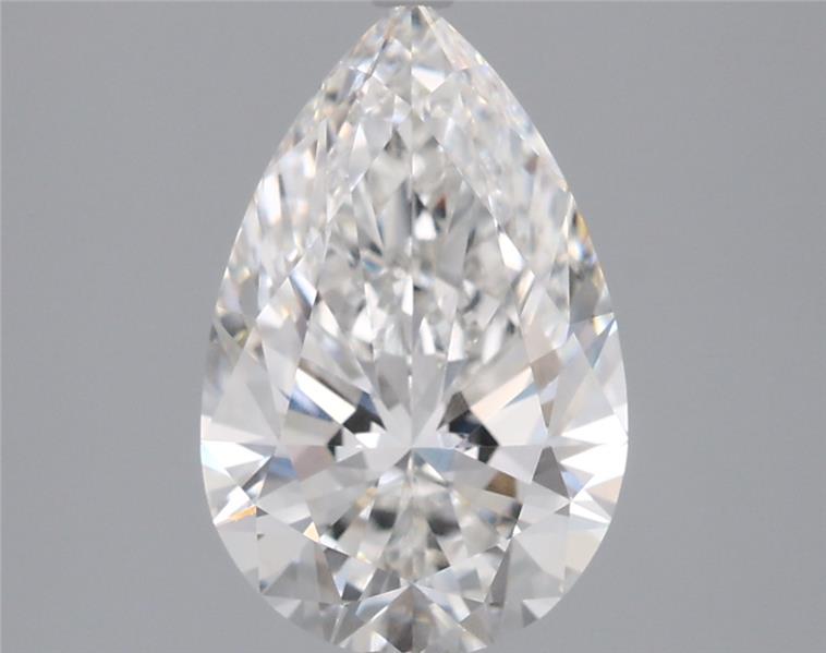 2.06 ct. pear Lab Grown Diamond front image