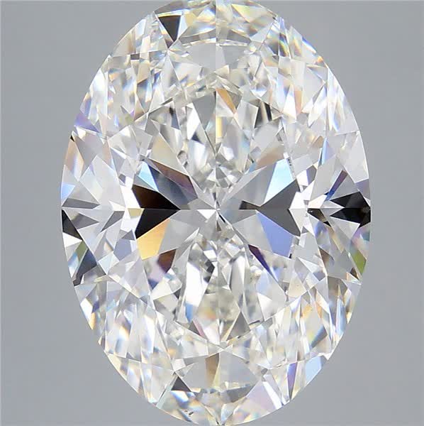 10.03 ct. oval Lab Grown Diamond front image