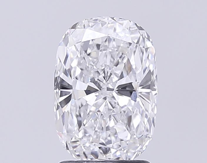 2.02 carat d VS1 EX Cut IGI cushion diamond