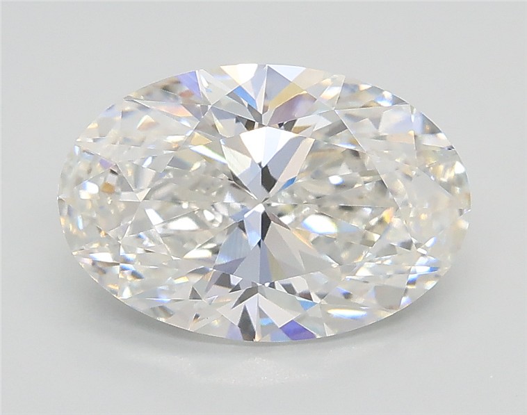 2.01 ct. oval Lab Grown Diamond front image