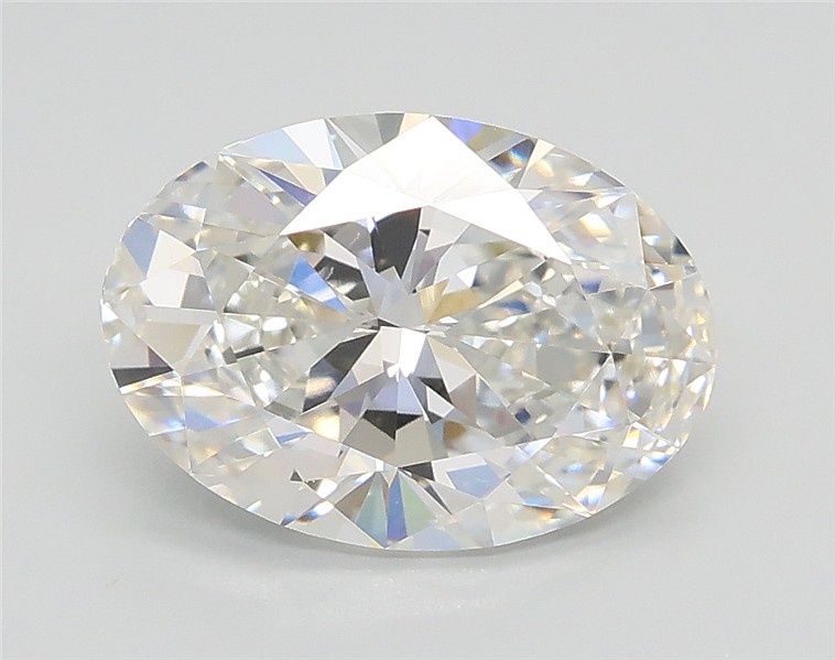 2.01 ct. oval Lab Grown Diamond front image