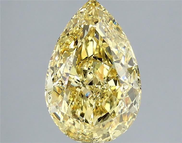3.10 ct. pear Lab Grown Diamond front image