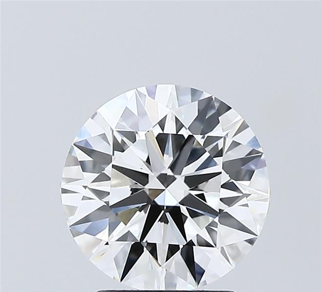 2.02 carat f VVS2 ID Cut IGI round diamond