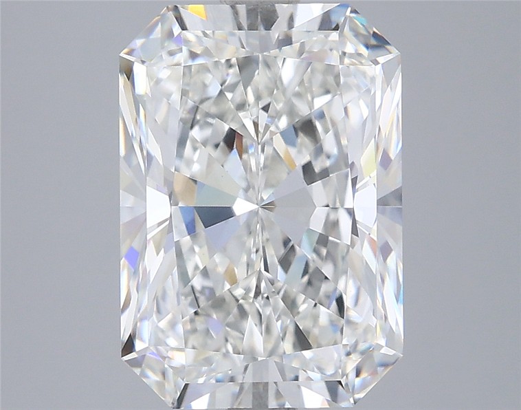 4.02 ct. radiant Lab Grown Diamond front image