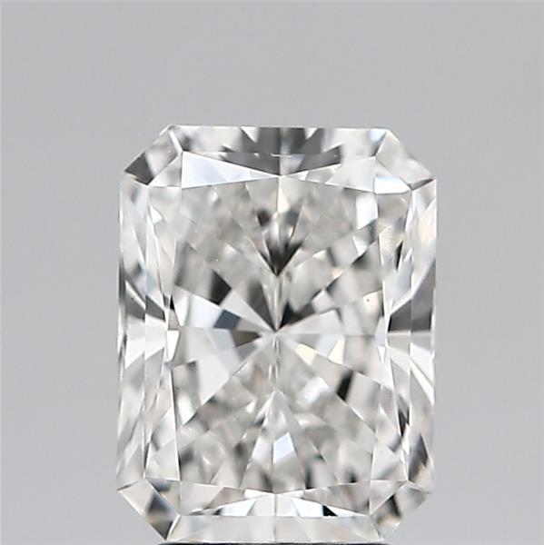 3.02 carat f VS1 EX Cut IGI radiant diamond
