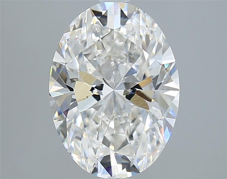 2.56 ct. oval Lab Grown Diamond front image