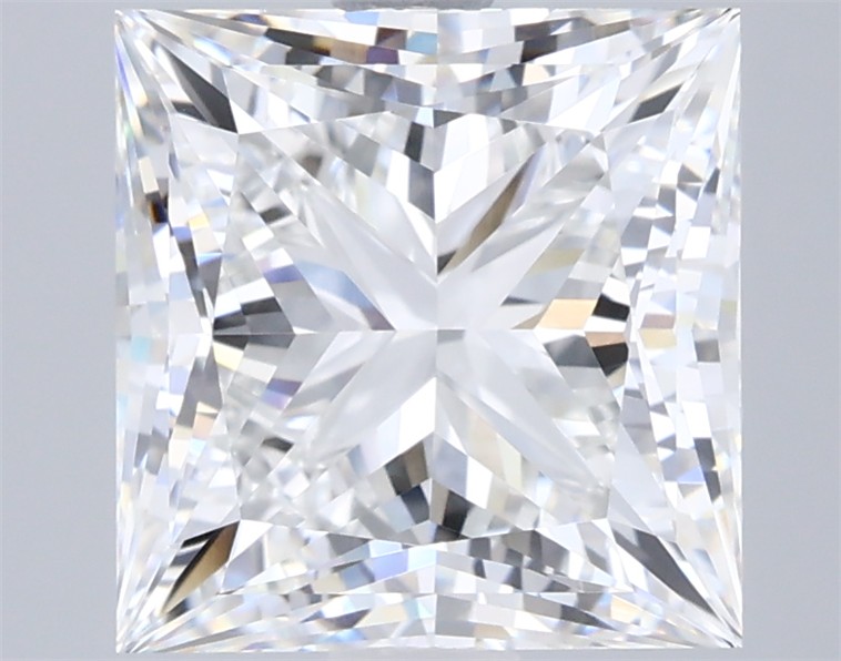3.06 ct. princess Lab Grown Diamond front image