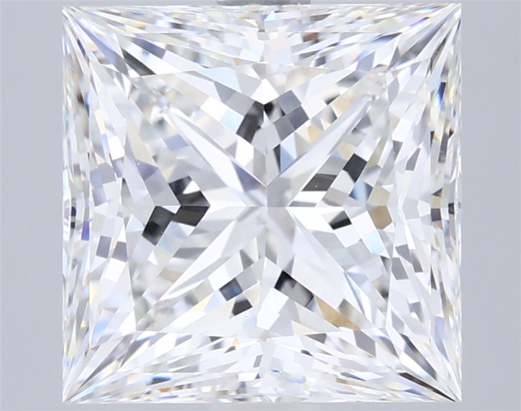 3.57 ct. princess Lab Grown Diamond front image