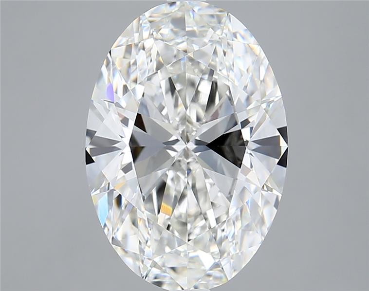 5.10 ct. oval Lab Grown Diamond front image