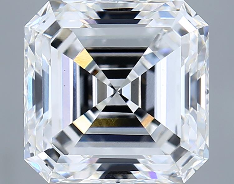 5.01 ct. asscher Lab Grown Diamond front image