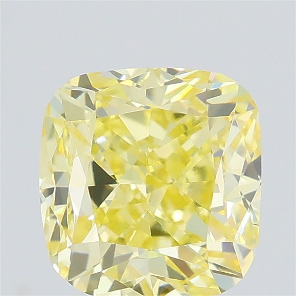 0.92 ct. cushion Lab Grown Diamond front image