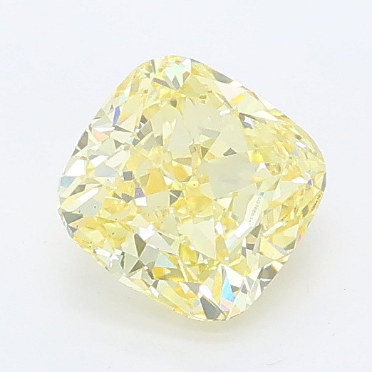 0.91 ct. cushion Lab Grown Diamond front image