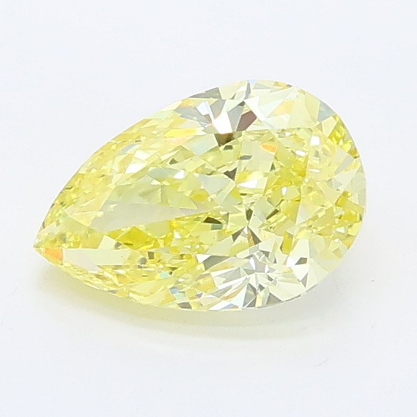 0.99 ct. pear Lab Grown Diamond front image