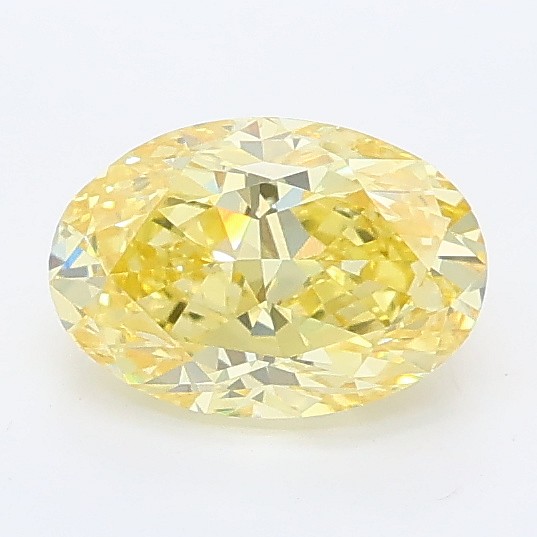 0.95 ct. oval Lab Grown Diamond front image