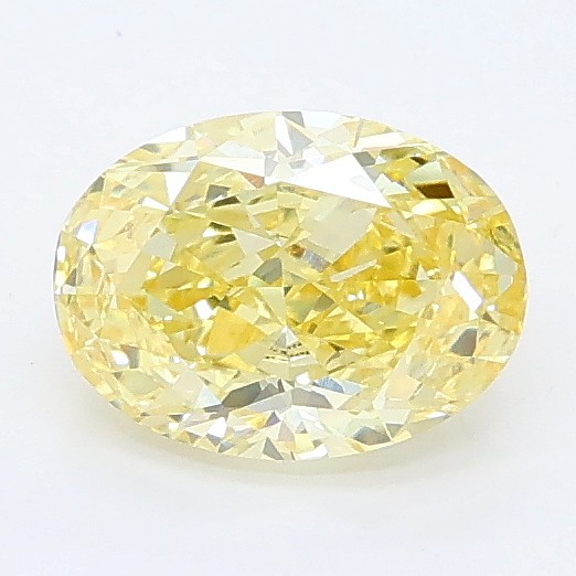 0.90 ct. oval Lab Grown Diamond front image
