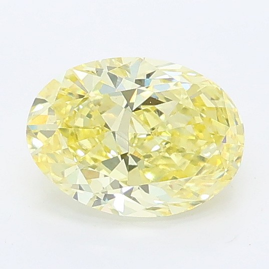 0.93 ct. oval Lab Grown Diamond front image