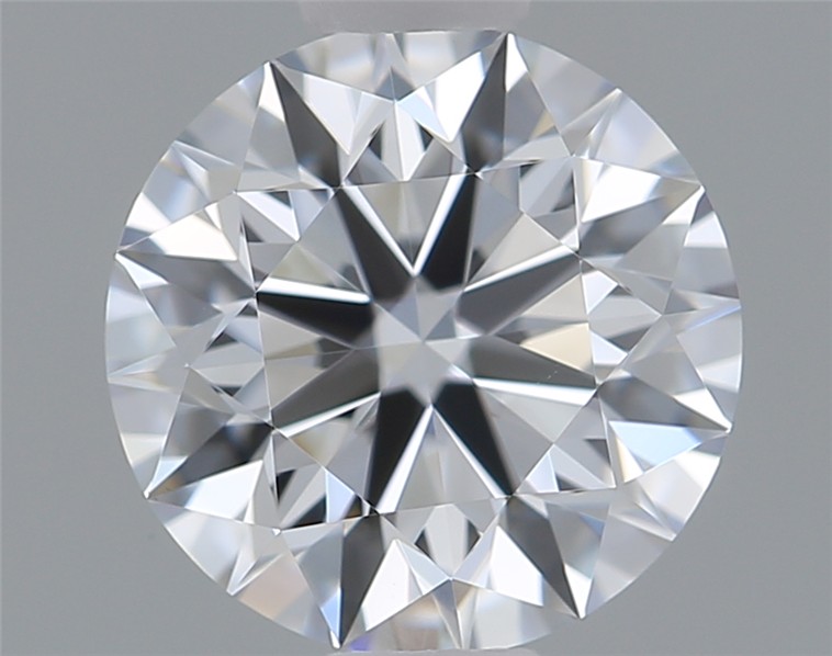 0.74 ct. round Lab Grown Diamond front image