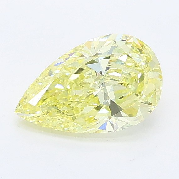 0.86 ct. pear Lab Grown Diamond front image