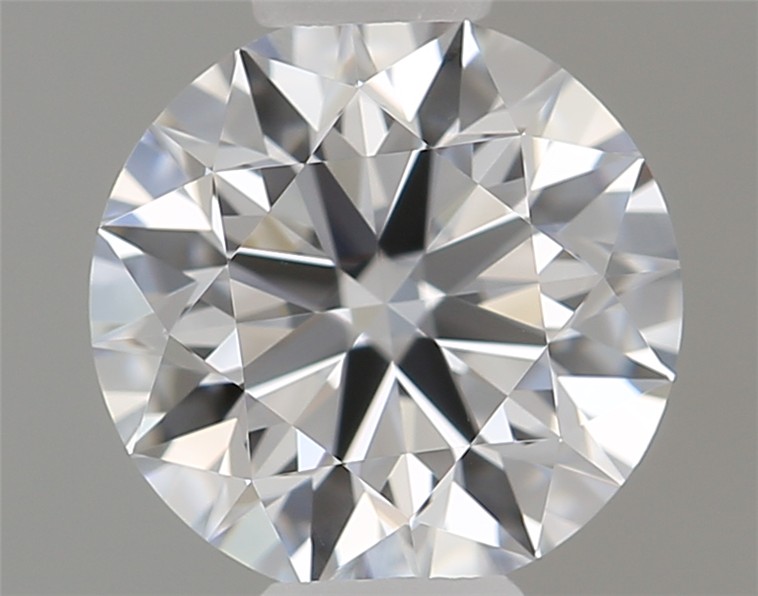 0.51 ct. round Lab Grown Diamond front image