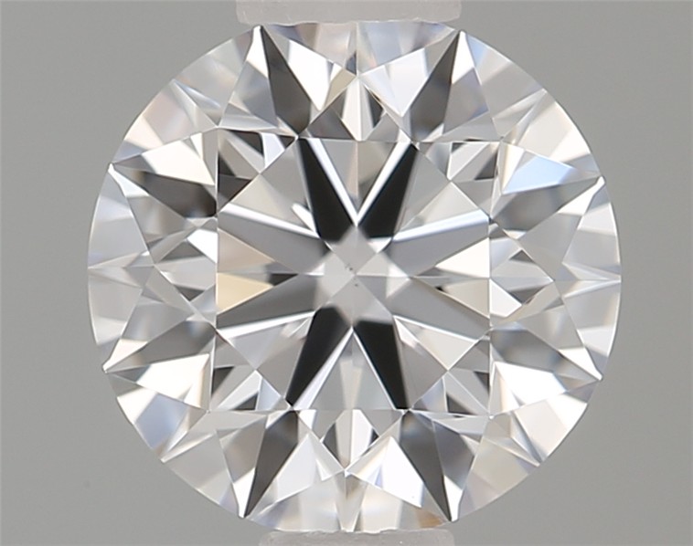 0.70 ct. round Lab Grown Diamond front image