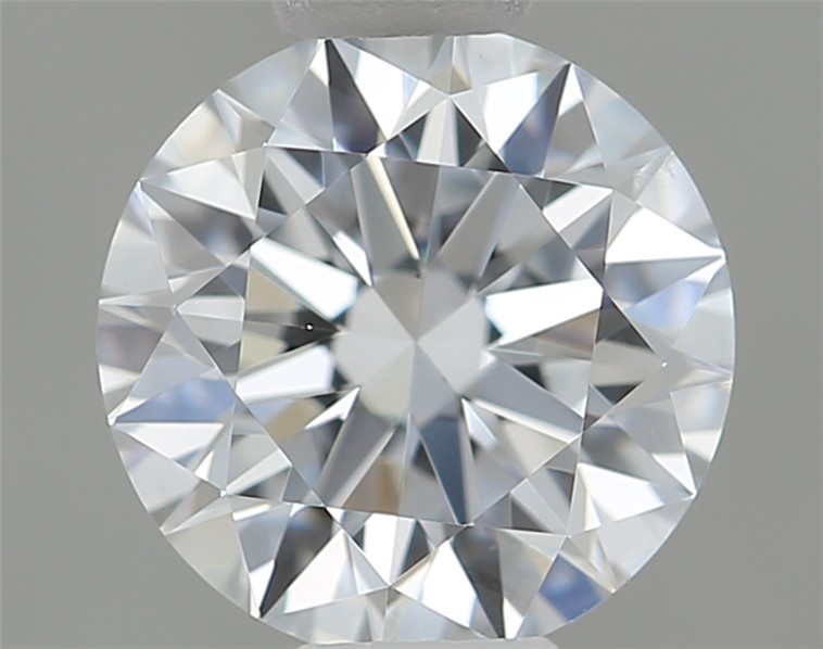 0.50 ct. round Lab Grown Diamond front image