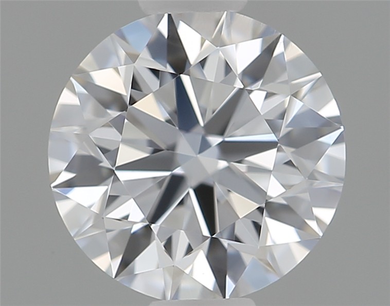 0.70 ct. round Lab Grown Diamond front image