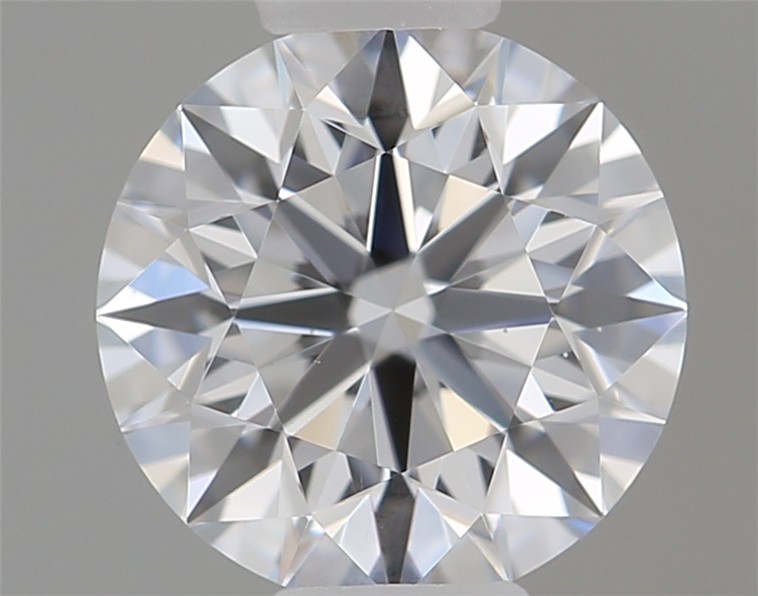 0.51 ct. round Lab Grown Diamond front image