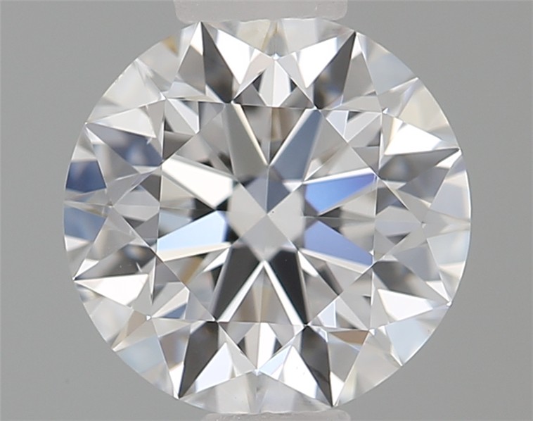 0.70 ct. round Lab Grown Diamond front image