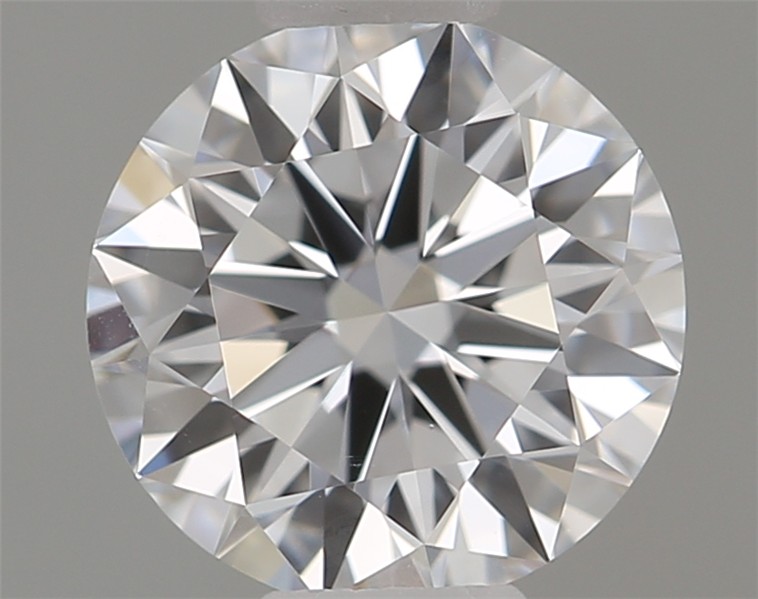 0.51 ct. round Lab Grown Diamond front image
