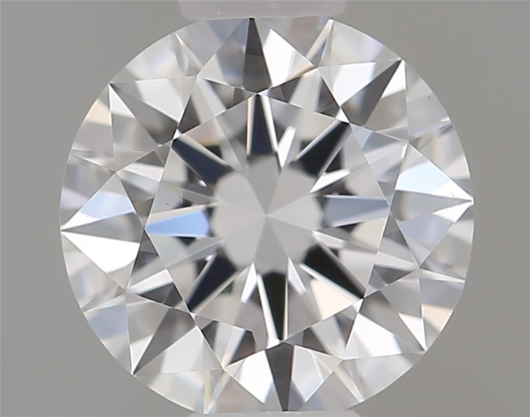 0.51 ct. round Lab Grown Diamond front image