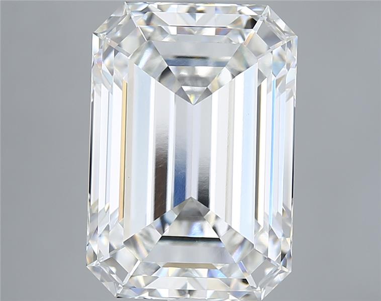 9.08 ct. emerald Lab Grown Diamond front image