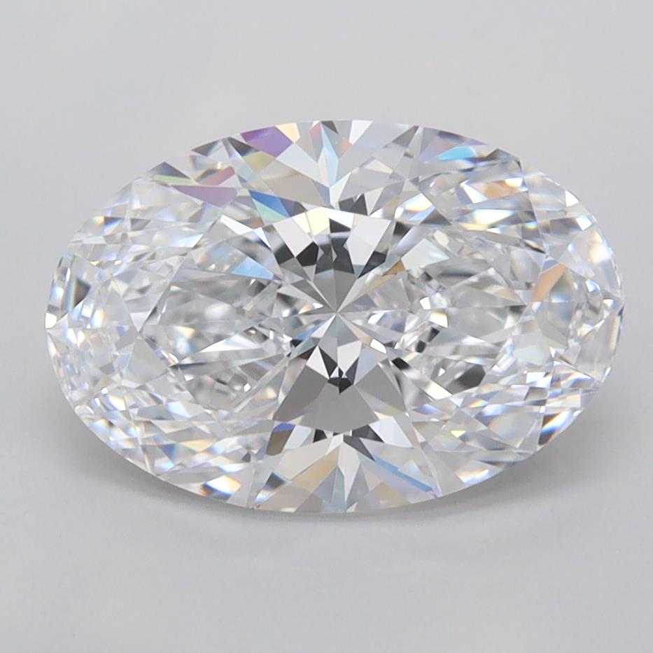 2.54 ct. oval Lab Grown Diamond front image