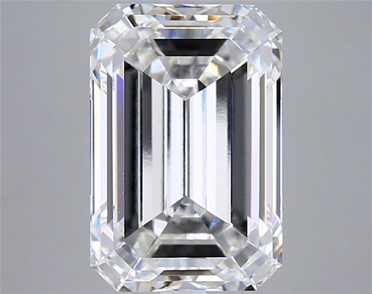 8.06 ct. emerald Lab Grown Diamond front image