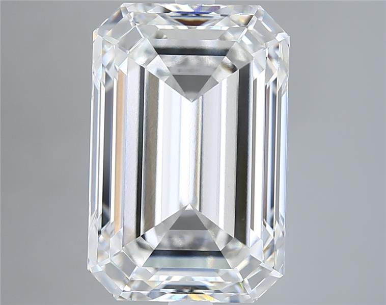 9.06 ct. emerald Lab Grown Diamond front image