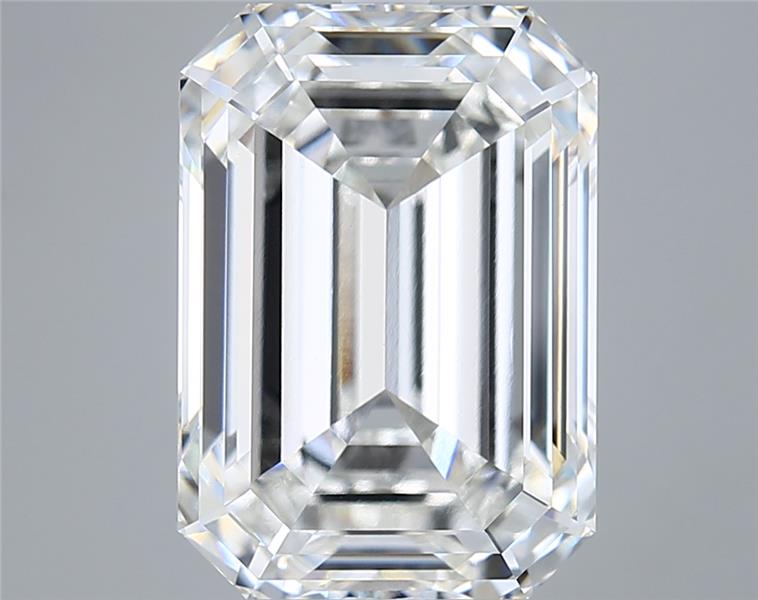 8.25 ct. emerald Lab Grown Diamond front image