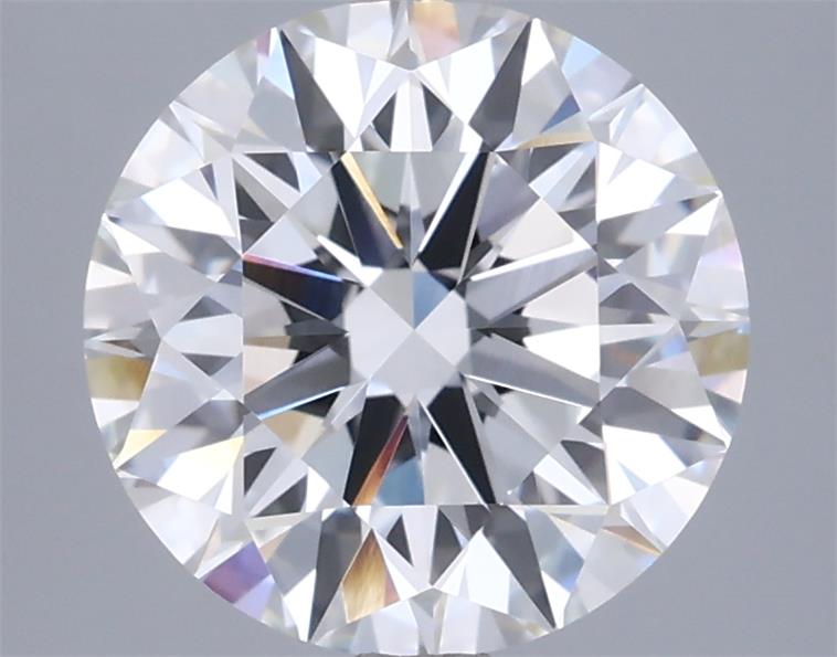 3.02 ct. round Lab Grown Diamond front image